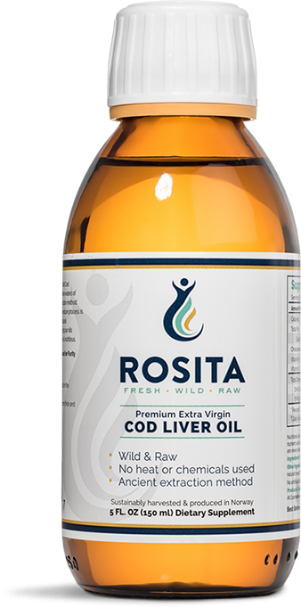 Rosita Extra Virgin Cod Liver Oil (EVCLO) Liquid 
