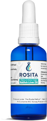 Ratfish Liver Oil (RFLO) 50ml  